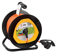 Удлинитель на пластик. катушке 1х30м с заземл. 16А IP44 RPx-1e-3х1.5-30m ПВС 3х1.5 Эра Б0046838 купить оптом