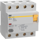 Выключатель дифференциального тока (УЗО) 4п 25А 30мА 6кА тип AC ВД3-63 KARAT IEK MDV20-4-025-030 – купить по низкой цене. Дифференциальные автоматы