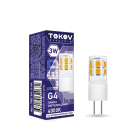 Лампа светодиодная 3Вт Capsule 4000К G4 220-240В TOKOV ELECTRIC TKE-G4-3-4K купить оптом