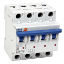 Выключатель автоматический модульный 4п B 32А 10кА OptiDin BM63-4B32-10-УХЛ3 КЭАЗ 262842 – купить по низкой цене. Автоматические выключатели