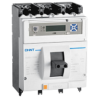 Выключатель автоматический 4п 1000А 100кА NM8N-1600H EM с электр. расцеп. LCD 230AC (R) CHINT 263151 – купить по низкой цене. Автоматические выключатели