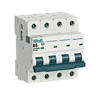 Выключатель автоматический модульный 4п B 6А 10кА ВА-105 DEKraft 13139DEK – купить по низкой цене. Автоматические выключатели