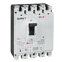 Выключатель автоматический OptiMat T400V ETN 400A 4P КЭАЗ 356691