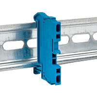 Колодка клеммная ST-1.5 17.5А пружинная син. EKF plc-jxb-st-1.5-blue