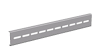 Рейка монтажная 360х55 перф. к ВРУ Unit (Вх450хГ) PROxima EKF mb15-04-02