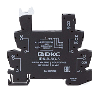 Колодка ультратонкая для реле RIS вх. напр. 230В AC/DC винт. клеммы DKC IRK-B-SC-5 – купить по низкой цене. Низковольтное оборудование