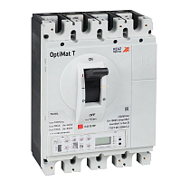 Выключатель автоматический OptiMat T400M ETA 400A 4P КЭАЗ 356106 – купить по низкой цене. Автоматические выключатели