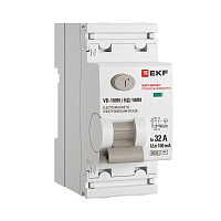 Выключатель дифференциального тока 2п 32А 100мА тип AC 6кА ВД-100N электромех. PROxima EKF E1026M32100 – купить по низкой цене. Дифференциальные автоматы