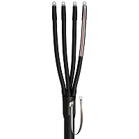 Муфта кабельная концевая 1кВ 4ПКТп(б)нг-LS-1-70/120 КВТ 65562 концевые оптом по низкой цене