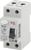 Выключатель дифференциального тока (УЗО) 1P+N 50А 300мА ВД1-63 Pro NO-902-70 ЭРА Б0031909 – купить по низкой цене. Дифференциальные автоматы