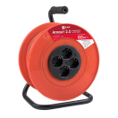 Удлинитель на катушке 4х50м с заземл. 10А IP20 Атлант 2.0 2.2кВт ПВС 3х1 PROxima EKF UKA02-10-310-4-50 купить оптом