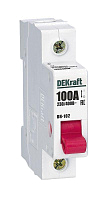 Выключатель-разъединитель 1п 100А ВН-102 DEKraft 17004DEK – купить по низкой цене. Низковольтное оборудование