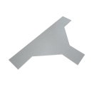 Крышка для отвода T-образ. лестн. осн.400 KLTD400 HD КМ LO3947. Купить крышки для кабельных лотков