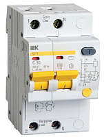 Выключатель автоматический дифференциального тока 2п C 32А 30мА тип AC 4.5кА АД-12 IEK MAD10-2-032-C-030 – купить по низкой цене. Автоматические выключатели