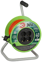Удлинитель на пластик. катушке 4х40м с заземл. RP-4e-3х1.0-40m ПВС 3х1 Эра Б0056100 купить оптом