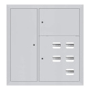 Щит этажный ЩЭ 5 кв. слаботочка слева (1000х950х160) TVENKOM БП-00015109