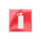 Наклейка знак пожарной безопасности "Огнетушитель" 100х100мм Rexant 56-0050 купить по низкой цене
