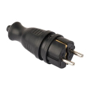 Вилка прямая 16А 2P+PE 230В IP44 каучук PROxima EKF RPS-011-16-230-44-r – купить по низкой цене. Низковольтное оборудование