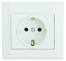 Розетка СП Defne 16А IP20 бел. Makel 42001028 – купить по низкой цене. Низковольтное оборудование