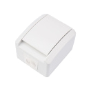 Розетка 1-м ОП INDUSTRIAL IP54 с заземл. керамика бел. Kranz KR-78-0814 – купить по низкой цене. Низковольтное оборудование