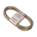 Трос стальной в ПВХ изоляции d2.0мм (20м) REXANT 09-5120 – купить по низкой цене. Низковольтное оборудование