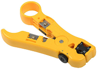 Инструмент для зачистки и обрезки кабеля коаксиального RG6/7/11/59 ITK TS2-GR20 купить оптом