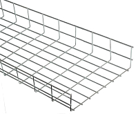 Лоток проволочный NESTA 85х300 L3000 сталь 3.8 EZ IEK CLM30-085-300-3-380-EZ