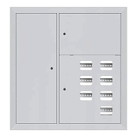 Щит этажный ЩЭ 7 кв. слаботочка слева (1000х950х160) TVENKOM БП-00015111