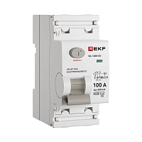 Выключатель дифференциального тока 2п 100А 300мА тип AC 6кА ВД-100N (S) электромех. PROxima EKF E1026MS100300 – купить по низкой цене. Дифференциальные автоматы