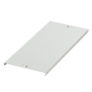 Крышка на ответвитель TDS T-образ. вертикал. ун. осн.500 гор.оцинк. в компл. с метизами и пластинами PTCE DKC 38327KHDZ. Купить крышки для кабельных лотков