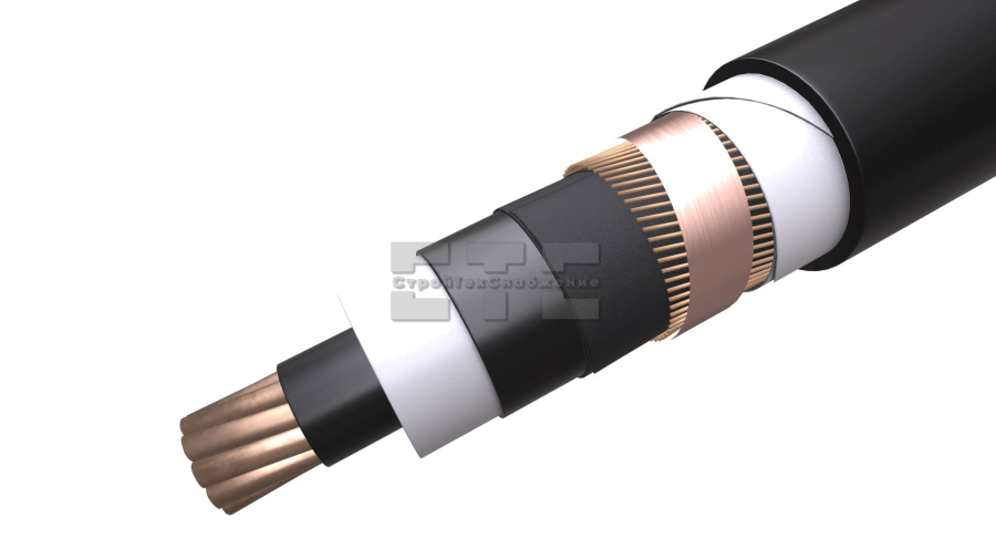 Кабель ПвВ 1х185/50 - 35кВ