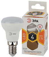 Лампа светодиодная LED R39-4W-827-E14 R39 4Вт рефлектор E14 тепл. бел. ЭРА Б0047930 купить оптом