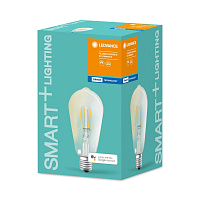 Лампа светодиодная SMART+ Filament Edison Dimmable 60 6Вт/2700К E27 LEDVANCE 4058075208575 купить оптом