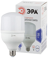 Лампа светодиодная высокомощная STD LED POWER T100-30W-6500-E27 30Вт T100 колокол 6500К холод. бел. E27 2400лм Эра Б0027004 купить оптом