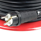 Удлинитель на катушке 4х50м с заземл. 16А IP20 Гефест 2.0 3.5кВт КГ 3х2.5 с предохранителем PROxima EKF UKG02-16-R325-4-50 купить оптом