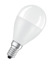 Лампа светодиодная LED Value LVCLP75 10SW/830 10Вт шар матовая E14 230В 10х1 RU OSRAM 4058075579712 купить оптом