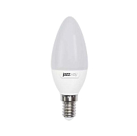 Лампа светодиодная PLED-SP 9Вт C37 свеча 3000К тепл. бел. E14 820лм 230В JazzWay 2859457A купить оптом