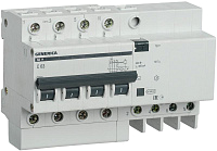 Выключатель автоматический дифференциального тока 4п 63А 300мА АД14 GENERICA MAD15-4-063-C-300 – купить по низкой цене. Автоматические выключатели