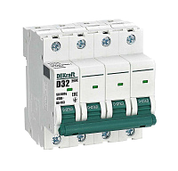 Выключатель автоматический модульный 4п D 32А 6кА ВА-103 DEKraft 12388DEK – купить по низкой цене. Автоматические выключатели