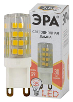 Лампа светодиодная JCD-3.5w-220V-corn ceramics-827-G9 280лм ЭРА Б0027861 купить оптом