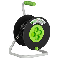 Удлинитель на пластик. катушке 4х30м без заземл. KAT-2x0.75-30m Greenline ПВС 2х0.75 Эра Б0065140 купить оптом