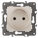 Розетка 1-м СП Эра Elegance 14-2105-02 16А IP20 16AX 250В 2P сл. кость Эра Б0034285 – купить по низкой цене. Низковольтное оборудование