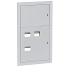 Щит этажный ЩЭ 3 кв. без слабот. отс. (1000х650х160) TVENKOM БП-00014958