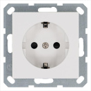 Розетка 1-м Shuko 16А IP20 с заземл. защ. шторки механизм бел. глянцевый Jasmart G5501W – купить по низкой цене. Низковольтное оборудование