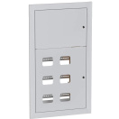 Щит этажный ЩЭ 6 кв. без слабот. отс. (1000х650х160) TVENKOM БП-00014961