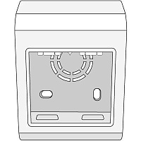 Коробка установочная под GEWISS SYSTEM 2 мод. PDG DKC 10023