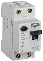 Выключатель дифференциального тока (УЗО) 2п 63А 300мА тип AC ВД1-63 GENERICA IEK MDV15-2-063-300 – купить по низкой цене. Дифференциальные автоматы
