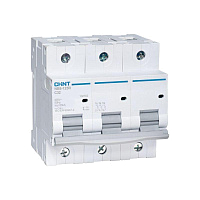 Выключатель автоматический модульный NB8-125R 3P 25А 25кА хар-ка D (R) CHINT 559860 – купить по низкой цене. Автоматические выключатели