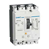 Выключатель автоматический для защиты двигателя 3п 160А 50кА NM8N-250S M (R) CHINT 271428 – купить по низкой цене. Автоматические выключатели