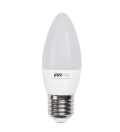 Лампа светодиодная PLED-SP 7Вт C37 свеча 3000К тепл. бел. E27 530лм 230В JazzWay 1027825-2 купить оптом